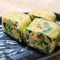 ナンバン's cooksnap of when they made お弁当に！しらすとほうれん草の卵焼き.