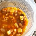 jyurinrin's cooksnap of when they made ひよこ豆のトマト煮.