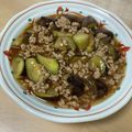 みょんとも's cooksnap of when they made なすの大豆ミート炒め.