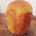ＮＡＯNAO's cooksnap of when they made ふんわりとろける♡あま〜ぃ練乳の食パン.