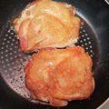 popee8's cooksnap of when they made 鶏もも肉のパリパリ焼き.