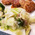 knkmym's cooksnap of when they made レンジで3分ツナキャベピーマン.