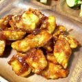 だりりラブ's cooksnap of when they made やわらか厚切り豚ロースのトロリ甘辛ダレ♡.