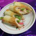 ankotetu's cooksnap of when they made 竹輪の天ぷら　in紅生姜とピーマン.