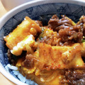 フリージア♬'s cooksnap of when they made 簡単！節約♪厚揚げと豚こまの卵とじ丼☆.