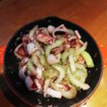 クックKOQ92X☆'s cooksnap of when they made イカとセロリのニンニク炒め.