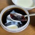 12key07's cooksnap of when they made 元スタバブラックエプロンのコーヒーゼリー.