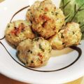 ポンナナ's cooksnap of when they made 大葉とヤゲン軟骨の鶏つくね（塩）.