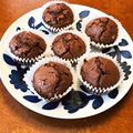 uerige's cooksnap of when they made バナナとココナッツのチョコマフィン.