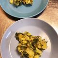 ピーナッツ子♪'s cooksnap of when they made 人参の葉がおいしい、ポテトサラダ.