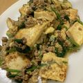 ねみねみ's cooksnap of when they made ひき肉が美味しい豆腐チャンプルー.