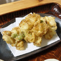 クック7YH7SY☆'s cooksnap of when they made シーフードミックスで！　海鮮かき揚げ丼♪.