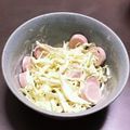 居酒屋まるみ's cooksnap of when they made 「切って和えるだけ！」魚ニソサラダ.