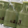 ゆ→ちむ❦180SX's cooksnap of when they made 生クリーム不使用！簡単ぷるるん抹茶プリン.