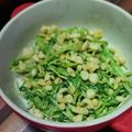 Coo1215's cooksnap of when they made 豆苗のねりごまポン酢和え.