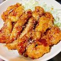 ゆうちゃん_904's cooksnap of when they made 簡単鶏胸肉で♪ピリ甘辛チキンスティク♪.