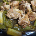 なななねの's cooksnap of when they made 鶏肉と長ねぎの煮物.