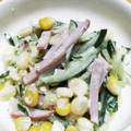 ごじひめ's cooksnap of when they made 【簡単作り置き】きゅうりとコーンのサラダ.