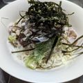 mama's cooksnap of when they made マヨごまだれの冷しゃぶそうめんサラダ☆.