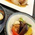 なちゃがわ's cooksnap of when they made レストランの味！夏野菜の洋風揚げ浸し.