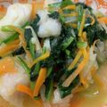 ゆいまーるん's cooksnap of when they made 簡単中華✿鱈とブロッコリーの旨塩炒め.