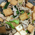まん丸みかリン's cooksnap of when they made 厚揚げと豚肉の甘辛炒め(とろみ付き).