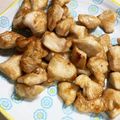 ☆yopipi's cooksnap of when they made 揚げ時間2分！1歳半のからあげ♪.