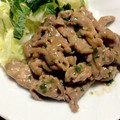 見習い台所戦士's cooksnap of when they made 豚こまのシソたれ炒め♪.