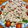 さすらい's cooksnap of when they made ほったらかし 簡単 美味しい 棒々鶏.