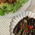なぉまる's cooksnap of when they made 焼き小茄子の温サラダ。.