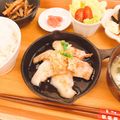 のんちごはん♡'s cooksnap of when they made おつまみに✿豚トロ焼き～おろしポン酢で～.