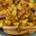 るなぷり's cooksnap of when they made イカととうもろこしのバターしょうゆ炒め.