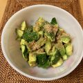 クックZM9G48☆'s cooksnap of when they made さっぱり！梅干しきゅうりあえ.