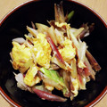 しらこんこん's cooksnap of when they made みょうがの卵炒め♪ふわ卵にみょうが香る♪.