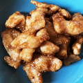 コハダちゃん's cooksnap of when they made 柔らかい！鶏むね肉の唐揚げ★ごま甘辛だれ.