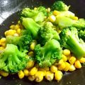 ひんべえ's cooksnap of when they made お弁当に簡単！ブロッコリーの麺つゆバター.