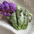 生くるみ's cooksnap of when they made 簡単！スナップエンドウ塩昆布マヨサラダ♪.