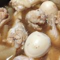 かめのたろう's cooksnap of when they made トップ10入り！手羽元と大根のしみしみ煮.
