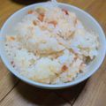 まーく71's cooksnap of when they made ツナとトマトの炊き込みご飯♡包丁いらず.