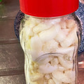 作るの苦手なの's cooksnap of when they made おつまみにも！簡単美味♪塩らっきょう.