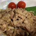 ☆ごはんできた☆'s cooksnap of when they made 豚バラとえのきの生姜焼き.