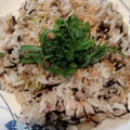 プルンバゴ's cooksnap of when they made お弁当に！ひじきと枝豆の簡単混ぜご飯.