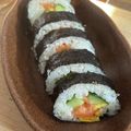 ポテチ君's cooksnap of when they made 萌え断４色♪厚焼き玉子と鰻の巻き寿司.