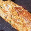 ふぁんころ's cooksnap of when they made お弁当にぴったり♡なめ茸大葉入り卵焼き.