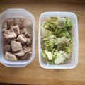 みるく茶's cooksnap of when they made 生姜が効いてる！レタス炒め.