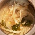 ☆ドキンちゃん☆”'s cooksnap of when they made もやしの味噌汁.
