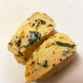 sato1217's cooksnap of when they made 大葉入り♬明太子の卵焼き☆彡.