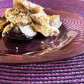 E吉☆'s cooksnap of when they made 茄子と鶏胸肉の和え物☆わさびだしマヨ.