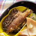 わたさな2016's cooksnap of when they made 煮干し出汁がらとごぼうの煮物.