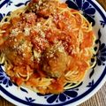 ☆さぶ☆☆'s cooksnap of when they made ＊絶品！ミートボールパスタ＊.